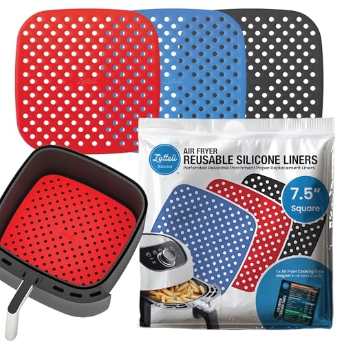Air Fryer Liners - Silicone 3 pack