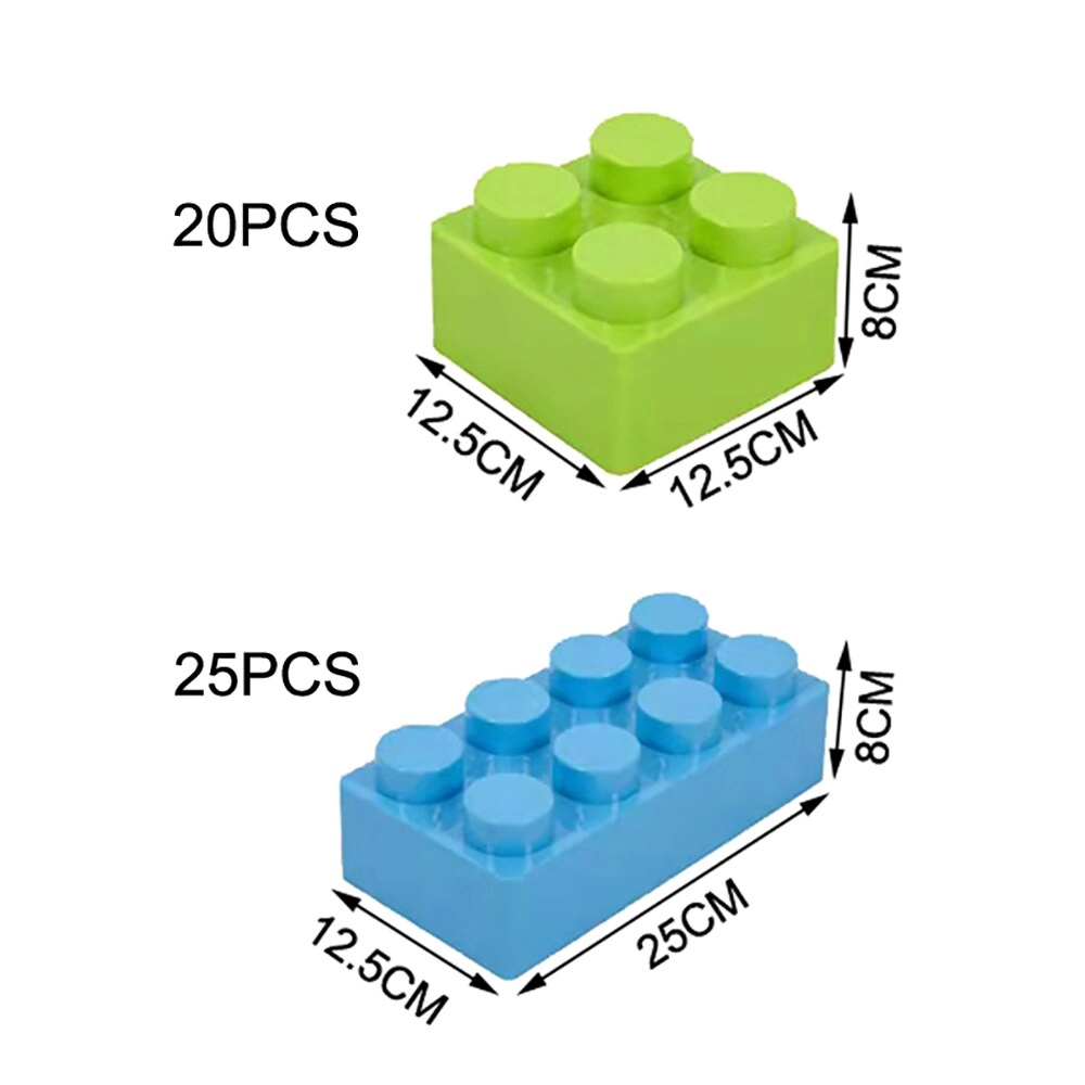 Creative Brick Shape Big Building Block
