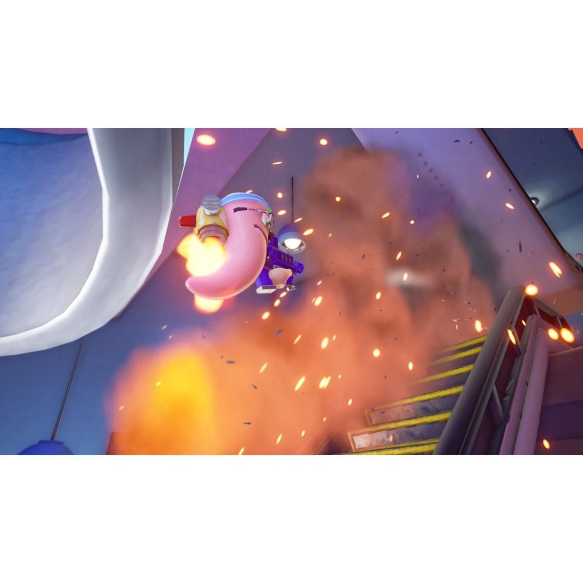 Worms Rumble Fully Loaded Edition - PlayStation 5