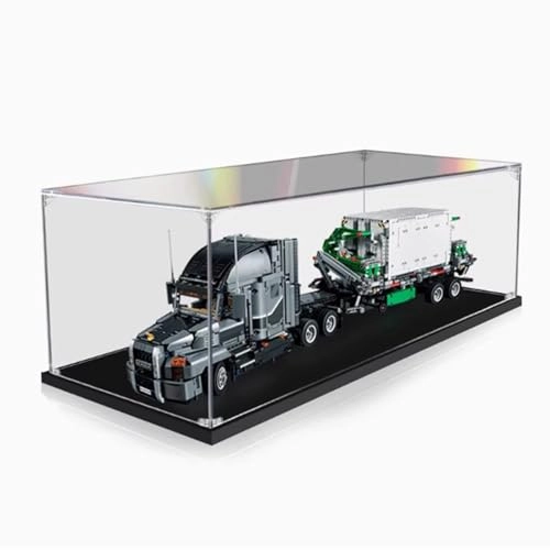 Acrylic Display Box for LEGO 42078 Tractor Trailer - 3mm thickness