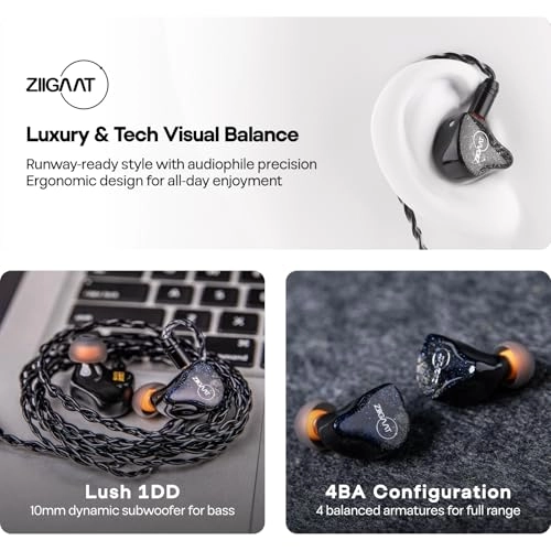 ZiiGaat Lush Wired Earphone