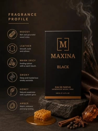 Black Eau de Parfum 100 ml