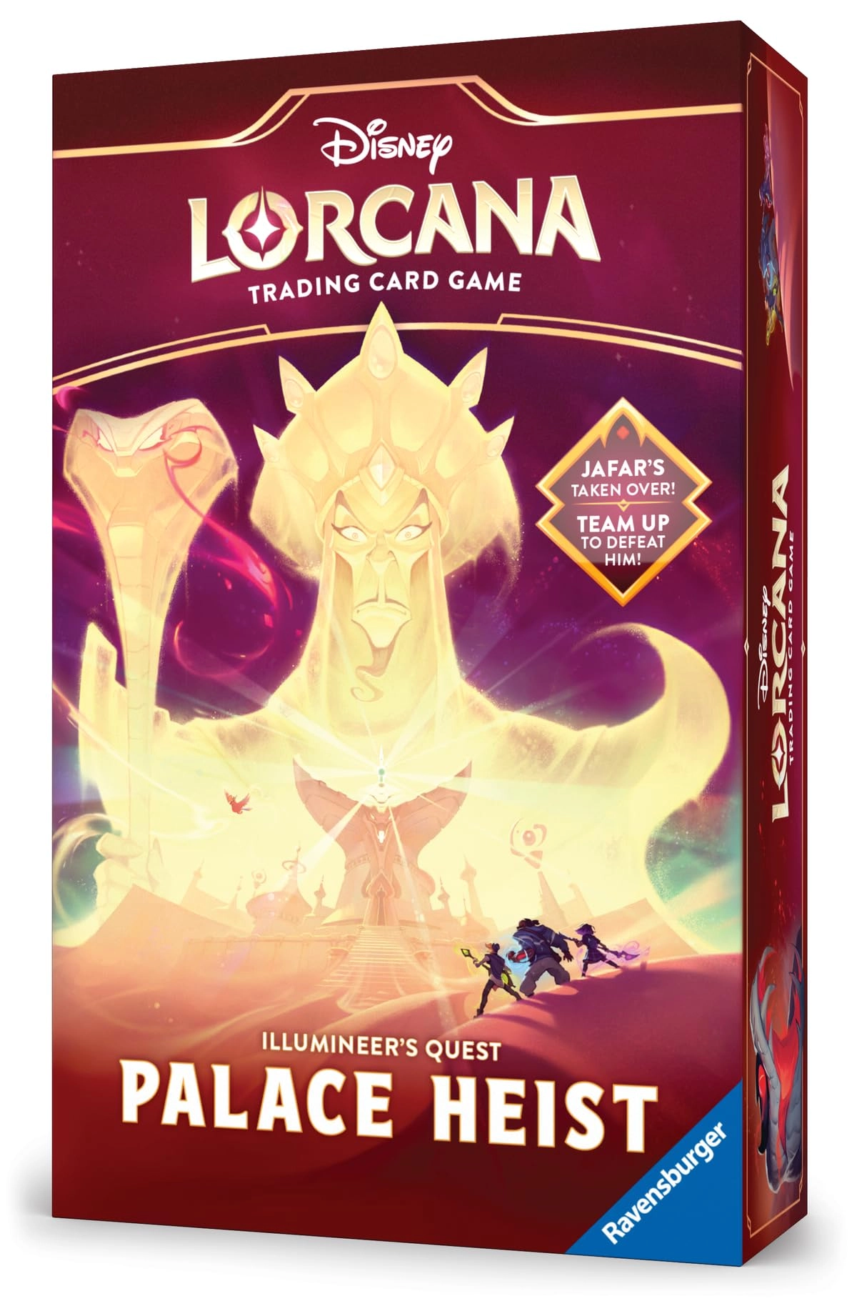 Ravensburger Disney Lorcana TCG: Reign of Jafar - Illumineer's Quest - Palace Heist