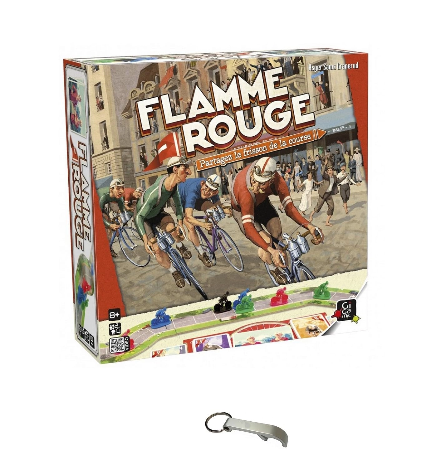 Blumie Shop Red Flame - Base Game + Decap