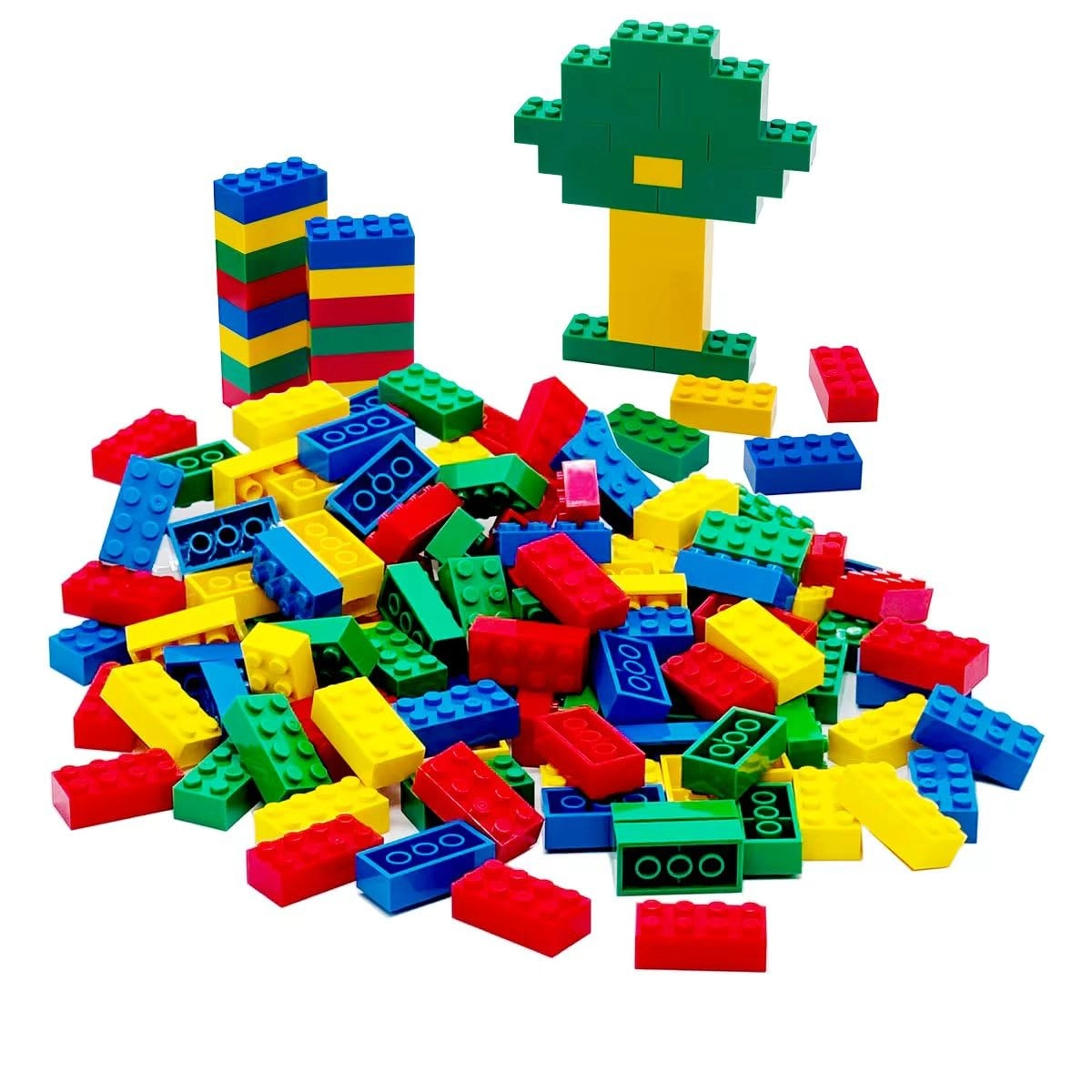 Classic Building Bricks - 120 pcs