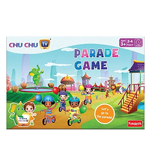 Chu Parade Game - Kid 1 Count