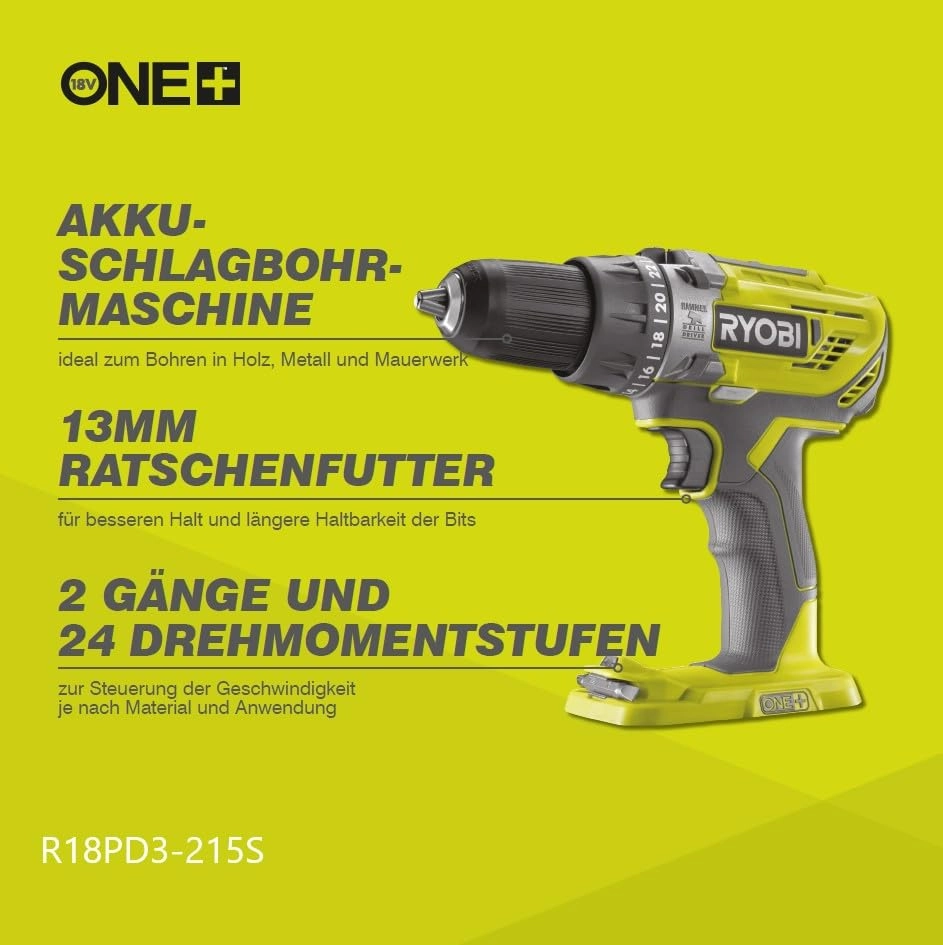 R18PD3-215S - 4.0Ah 2.0Ah