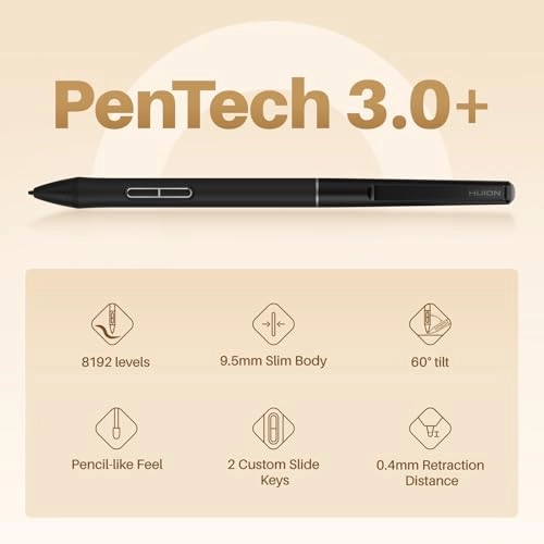 Inspiroy Frego - 10 x 6.25 inch 8192 Levels