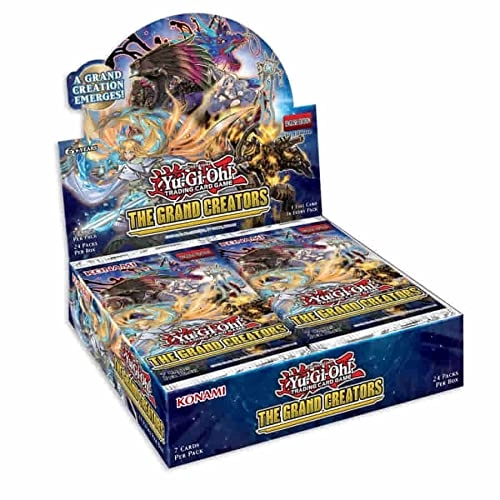 Yu-Gi-Oh! Anime The Grand Creators Booster Pack - 9 pcs
