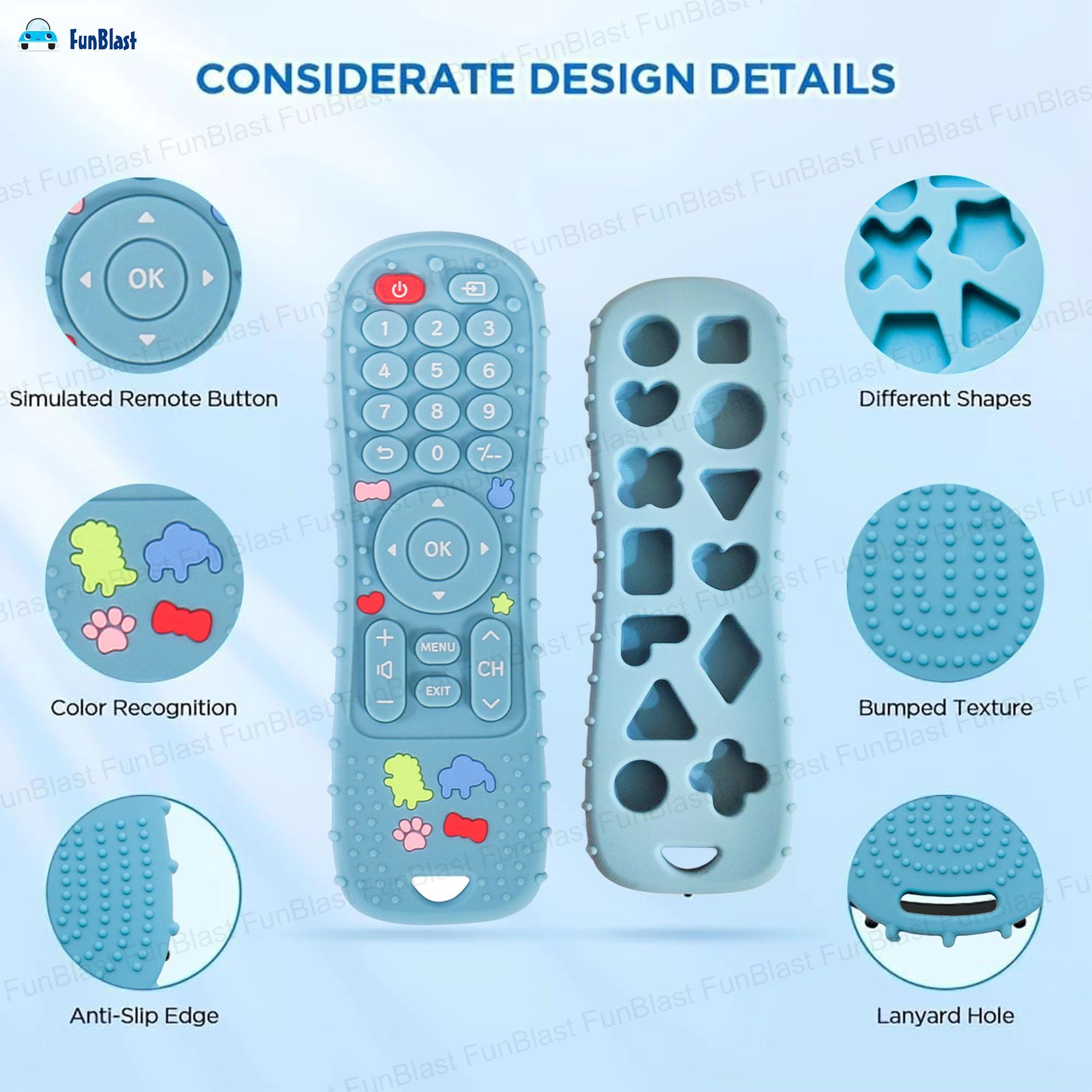 Remote Teether - Silicone