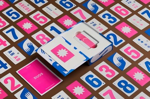 Duos - Pink Card Game
