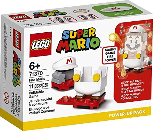 Super Mario Bros. Fire Mario Power-Up Pack - Video Games