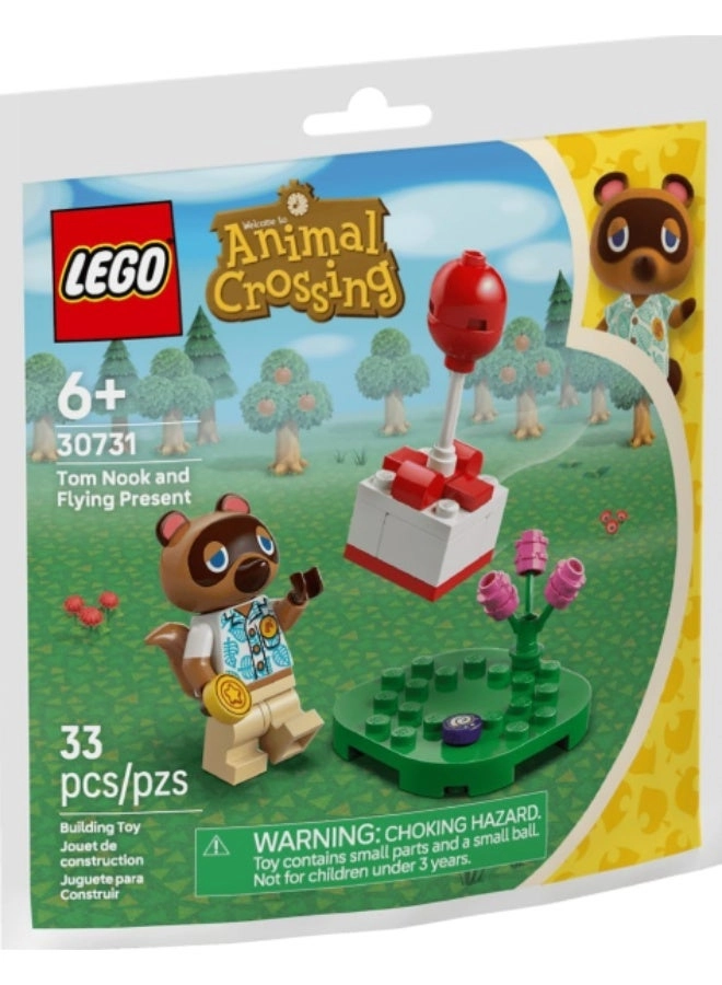 LEGO Animal Crossing Monas Pumpkin Garden - Mona 29 pcs