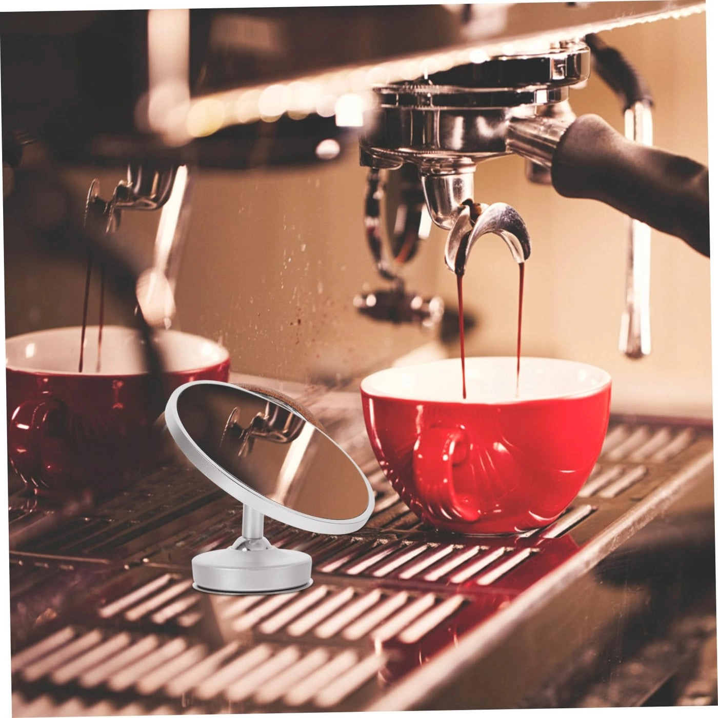 Espresso Mirror - Adjustable Rotating