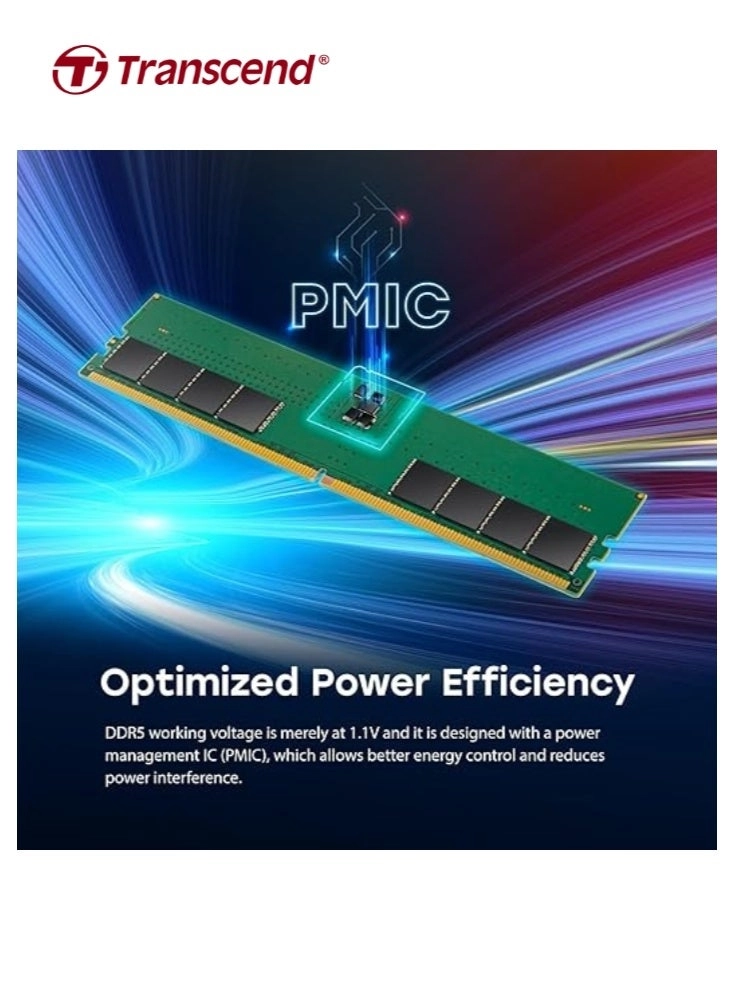 JetRam - 16 GB 5600 MHz U-DIMM DDR5