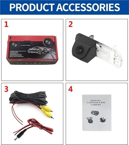 Reversing Camera - Wire