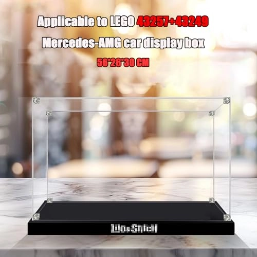 Display Case (43249) - Acrylic Background 43249+43257