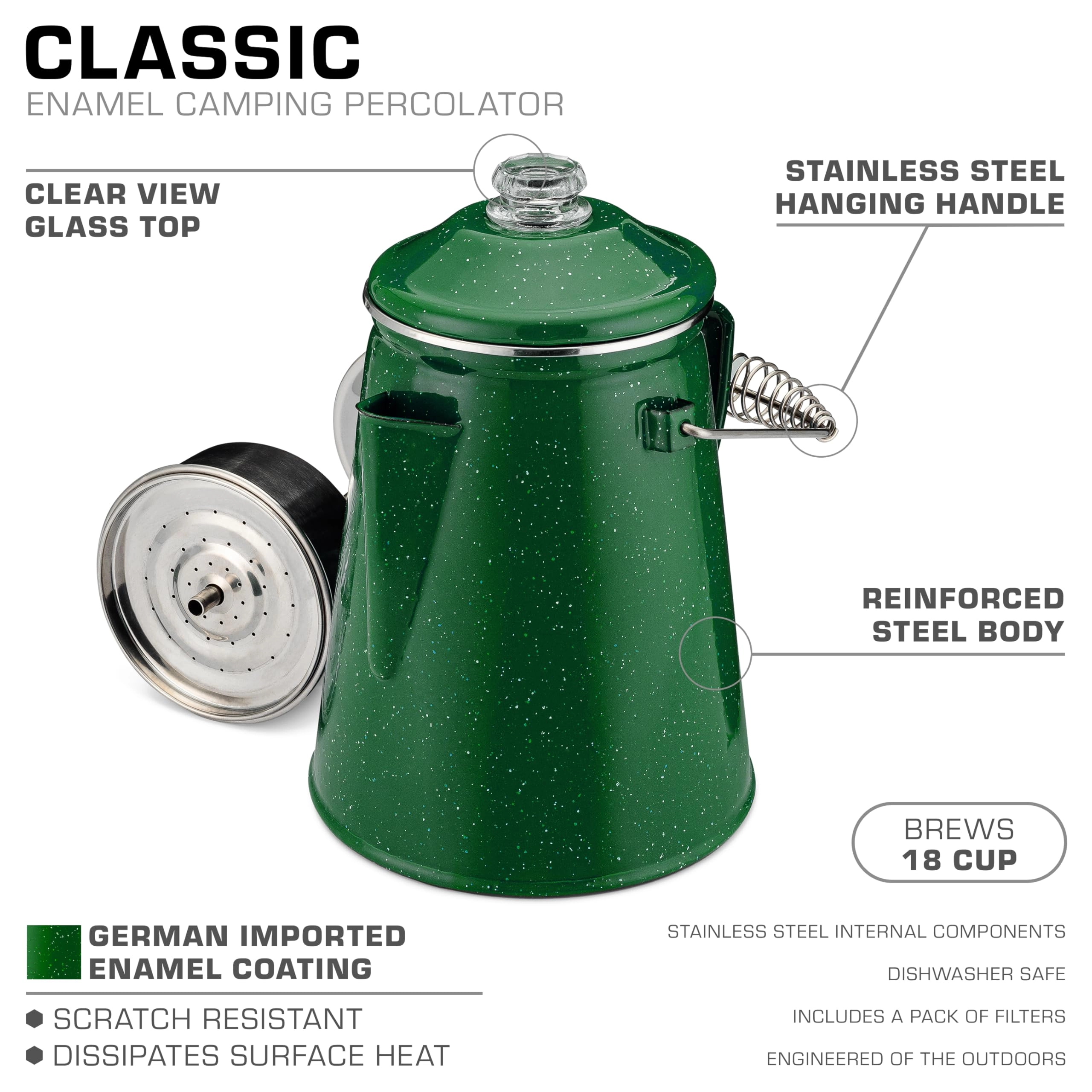 Classic - 18 Cups