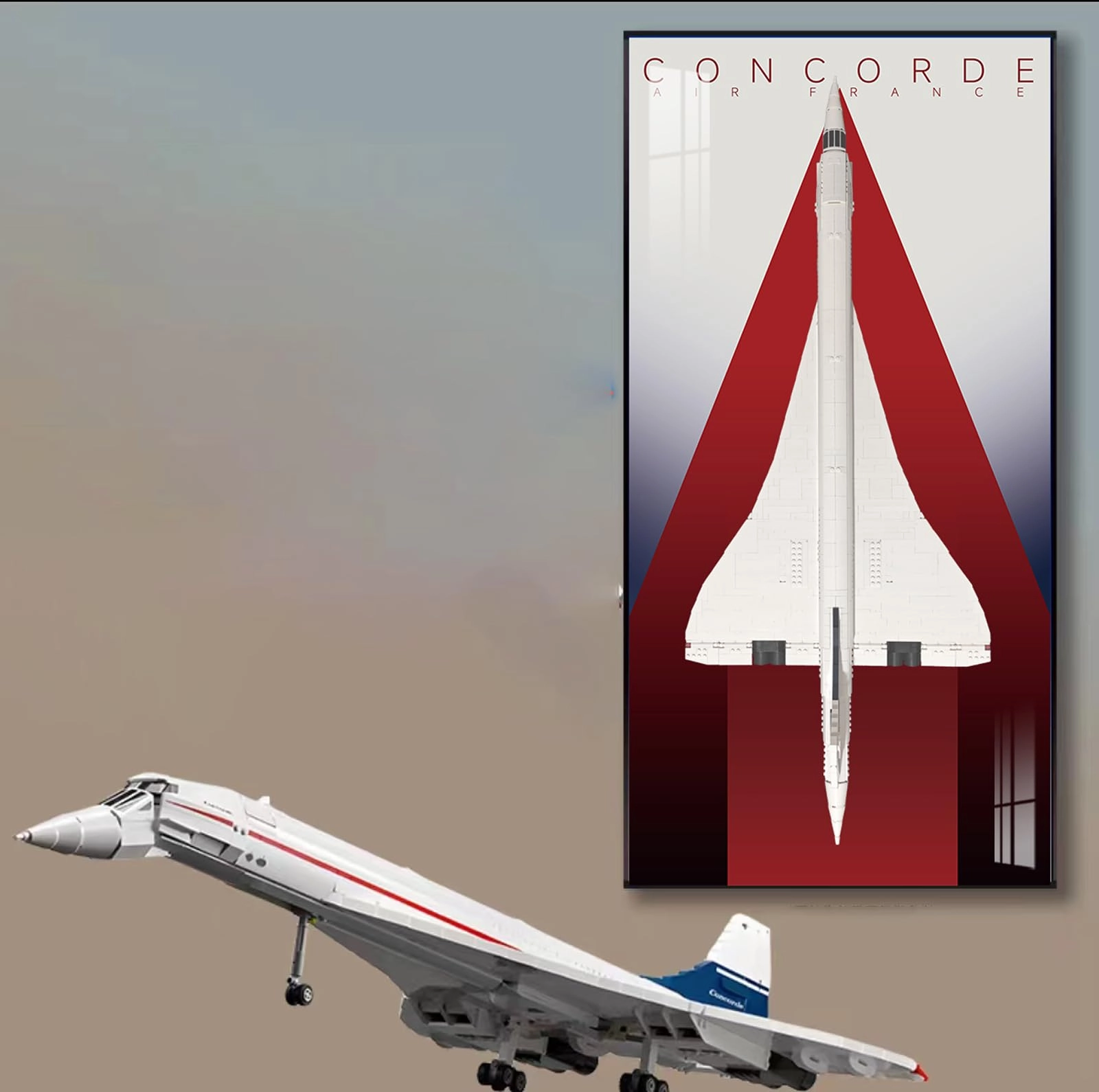 bodamaike Display Wallboard - Lego Icons