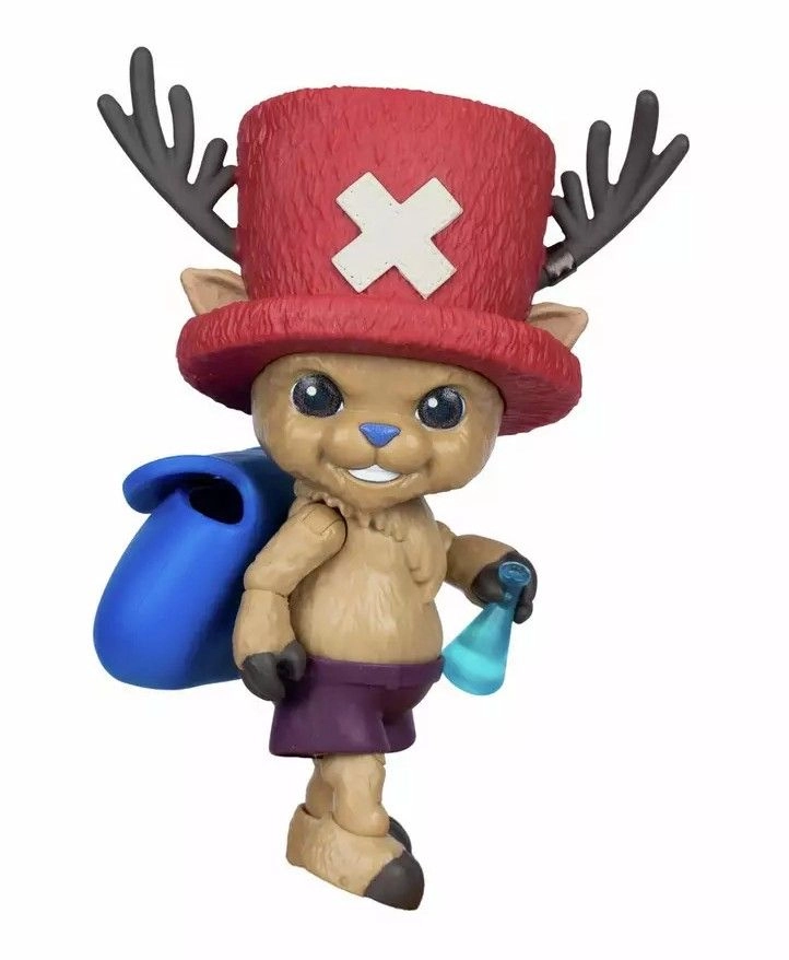 Moose Toys Tony Tony Chopper - One Piece - 4-Inch 16 points of articulation