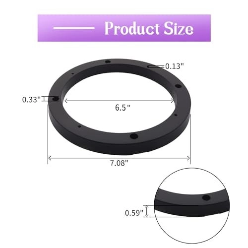 Speaker Spacer - 165mm