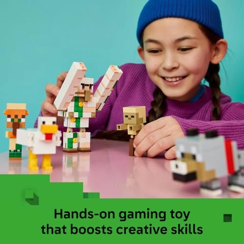 Minecraft Chicken Jockey Desert Attack (21592)