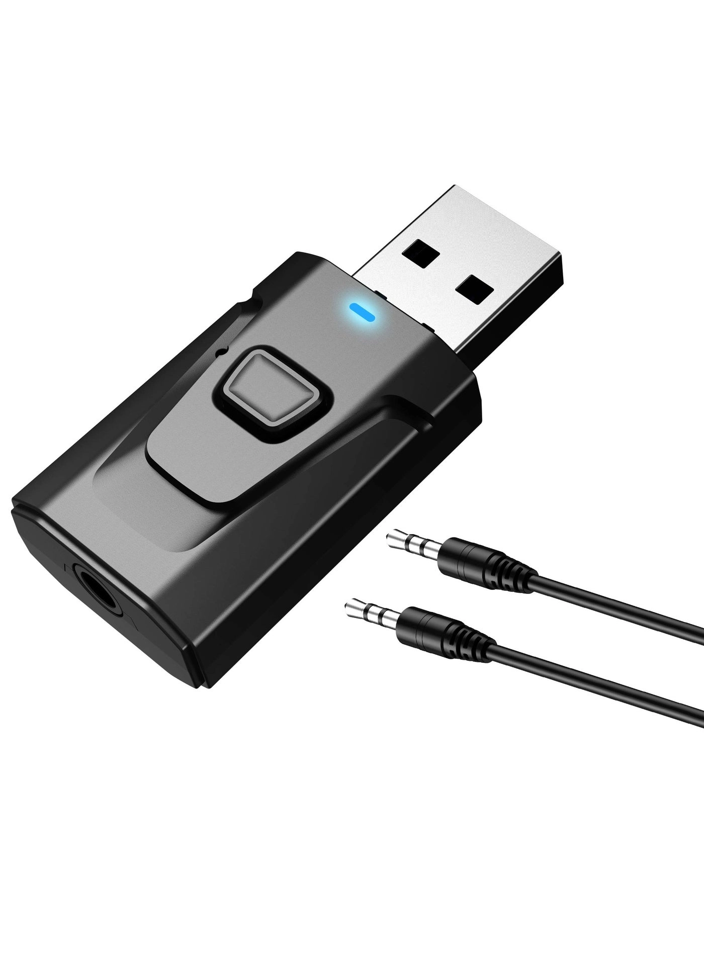 USB Bluetooth 5.0 Transmitter Receiver