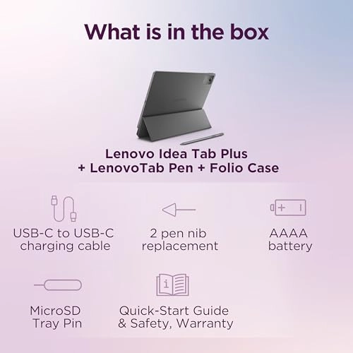 Idea Tab Plus - 128GB 12.1"