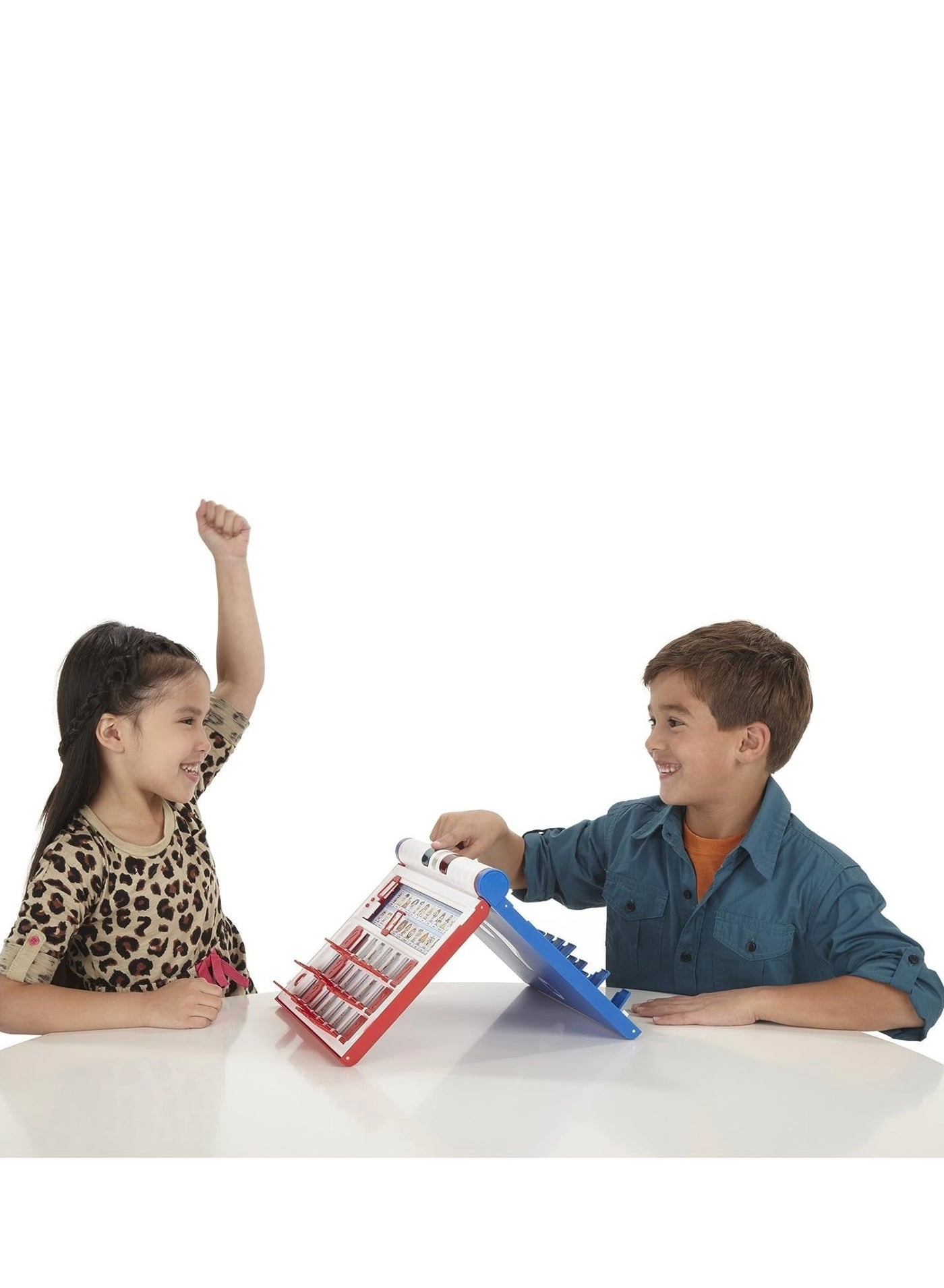 Guess Who Is It - Folding multicoloured