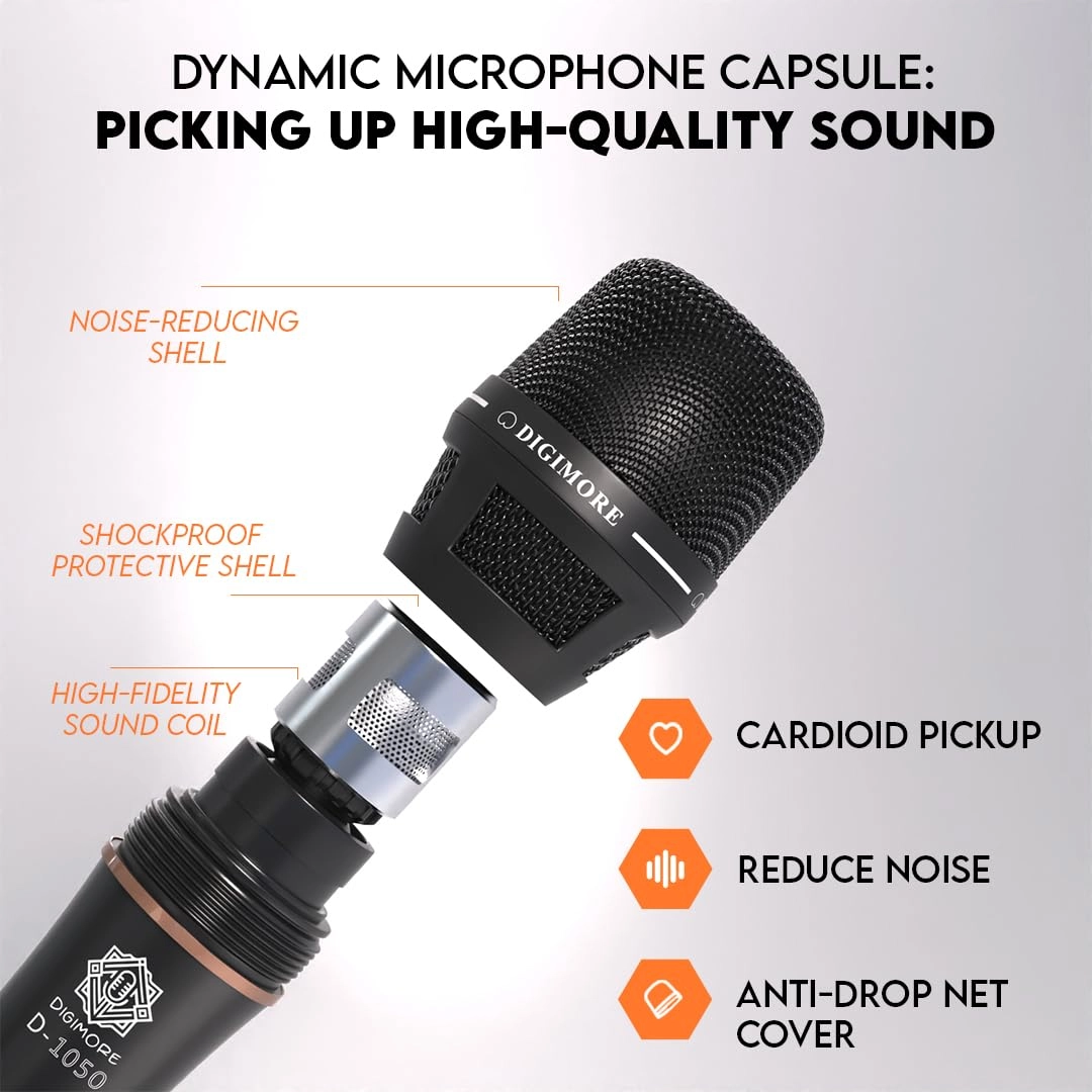 D-1050 XLR Microphone