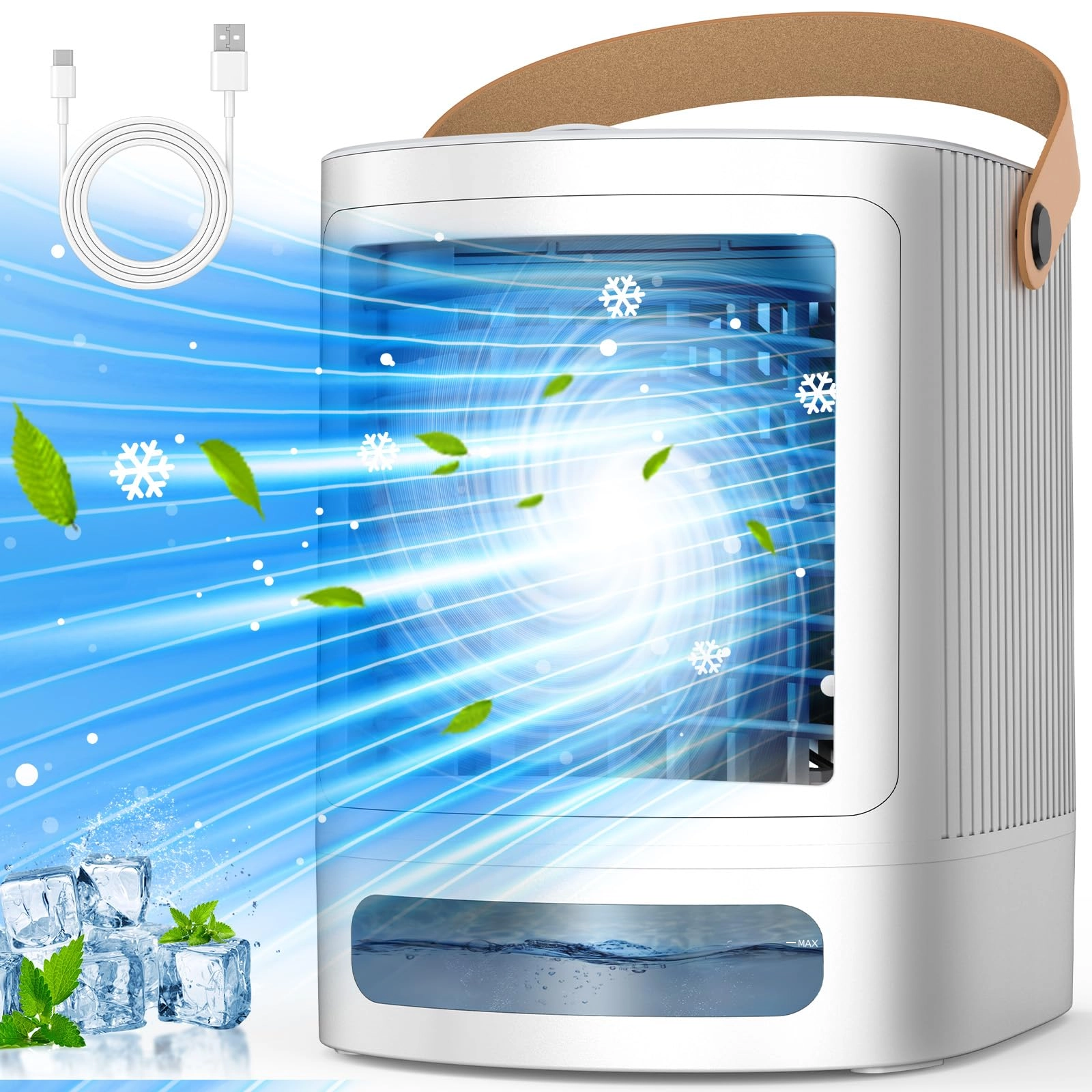 fancole Mini Air Conditioner - 5W