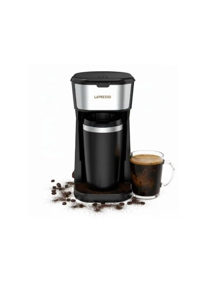 Portable Mug Burr Grinder Coffee Maker 7834953558010