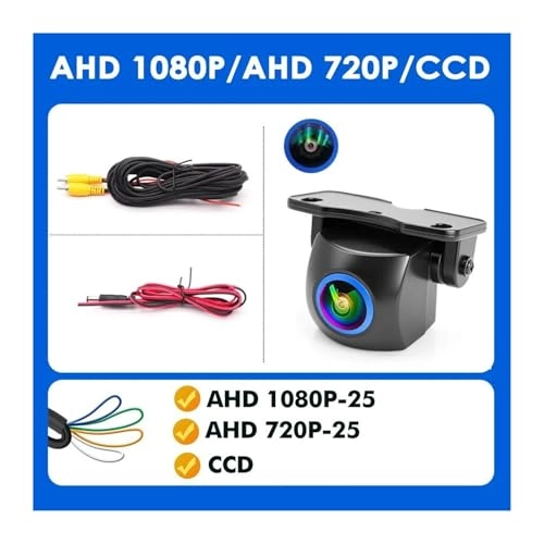 Rear View Parking Camera - Night Vision Wire