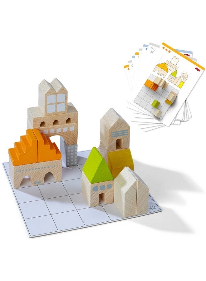 HABA Wooden Building Blocks - STEM 26 pcs