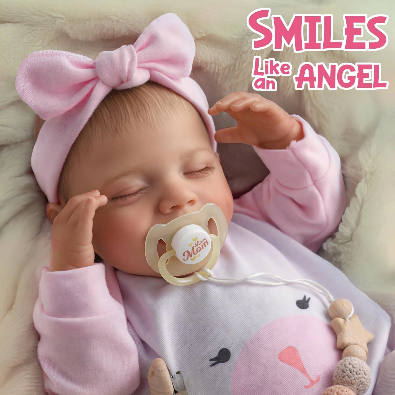 Reborn Baby Doll - 20-Inch Full Vinyl Body Ages 3+