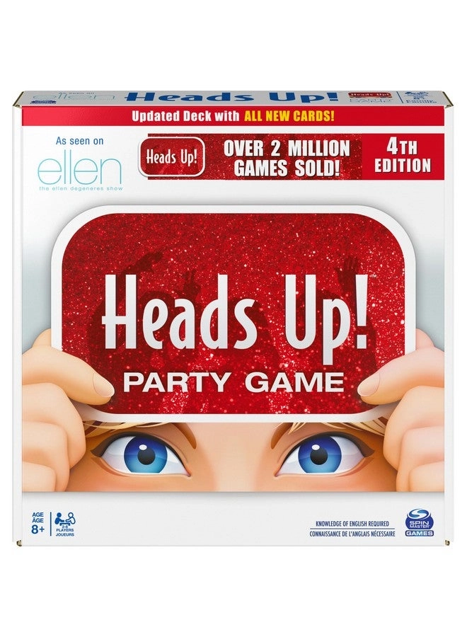 SPIN MASTER GAMES Head's Up: 4th Edition