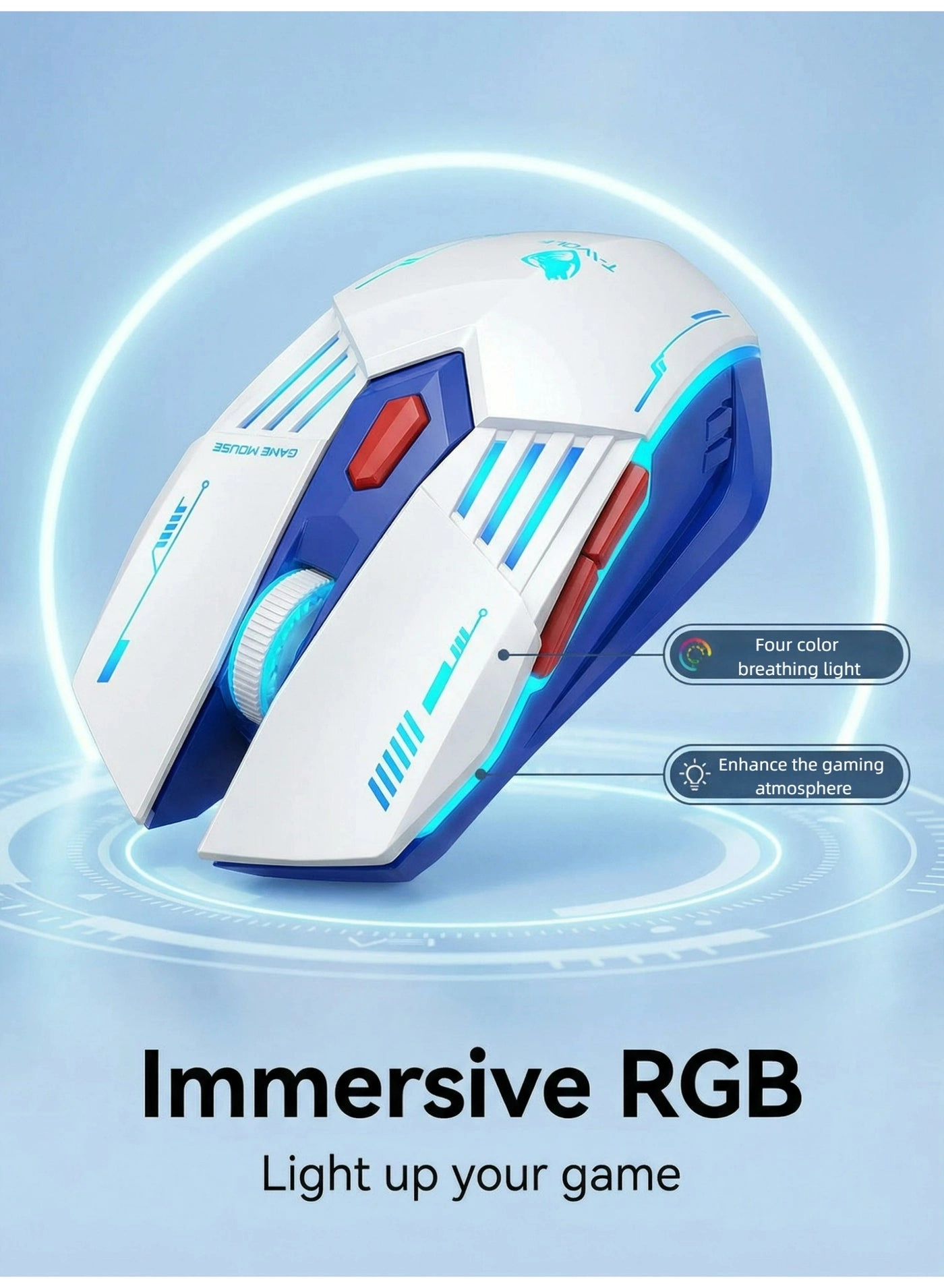 Q13 Gaming Mouse - Wireless