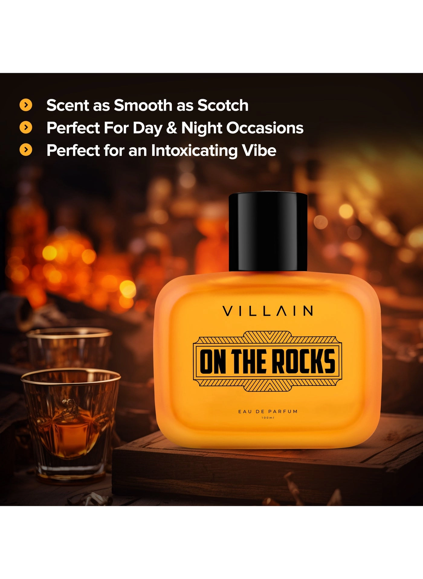 On The Rocks Eau de Parfum 100ml