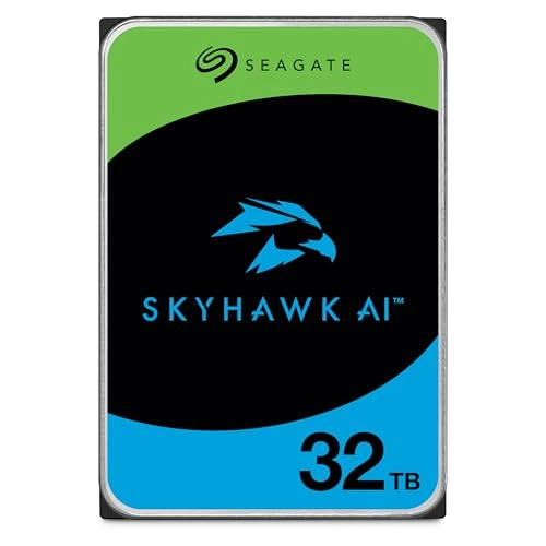 SkyHawk AI 3.5" 7200rpm 512MB SATA 6Gb/s (ST32000VEZ00) - 32TB