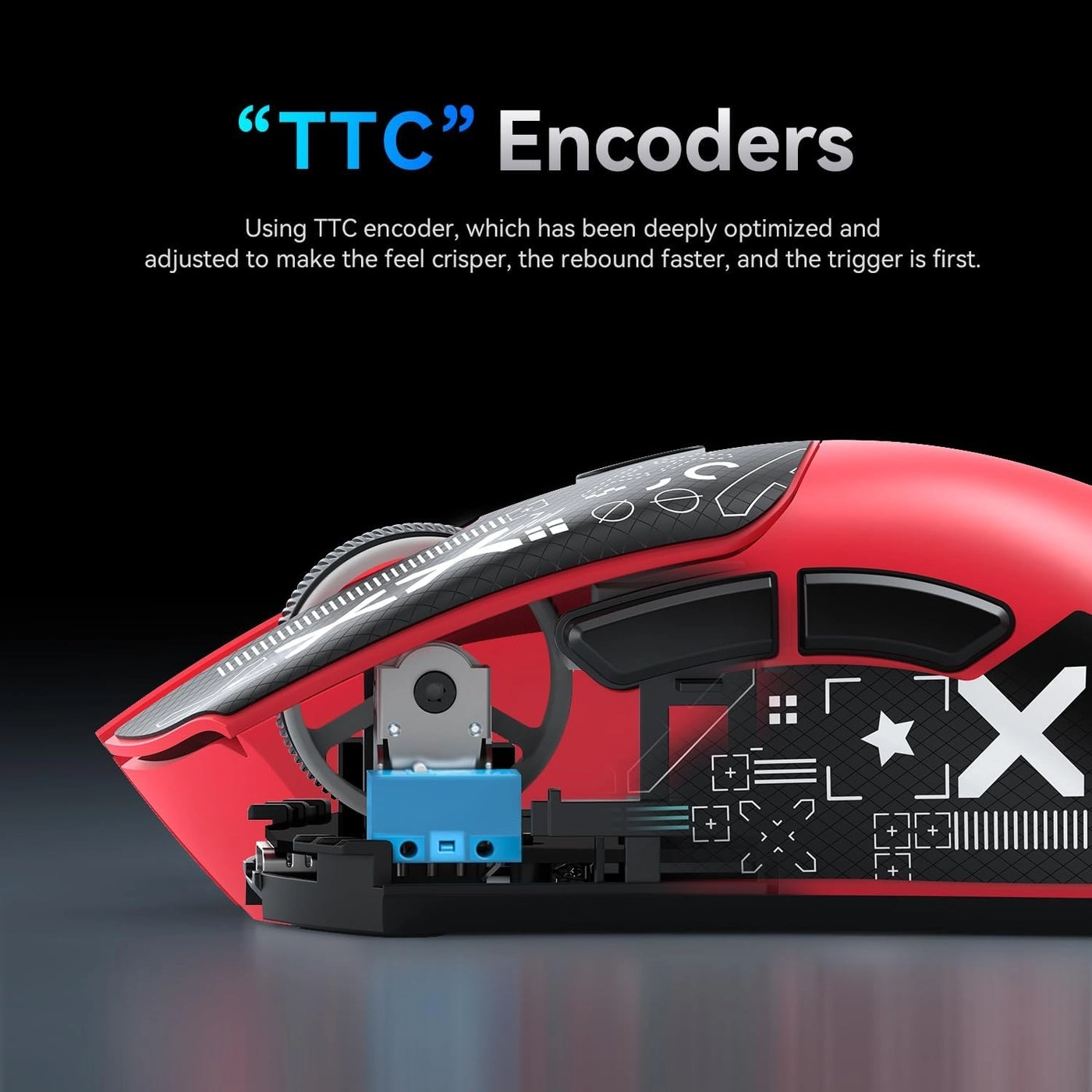 R1 Superlight Mouse - Wireless