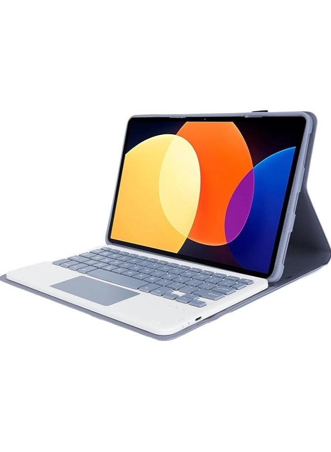 erorex Keyboard Case with Pencil Slot and Touchpad for Pad 5 and Pad 5 Pro 11-inch (2021)