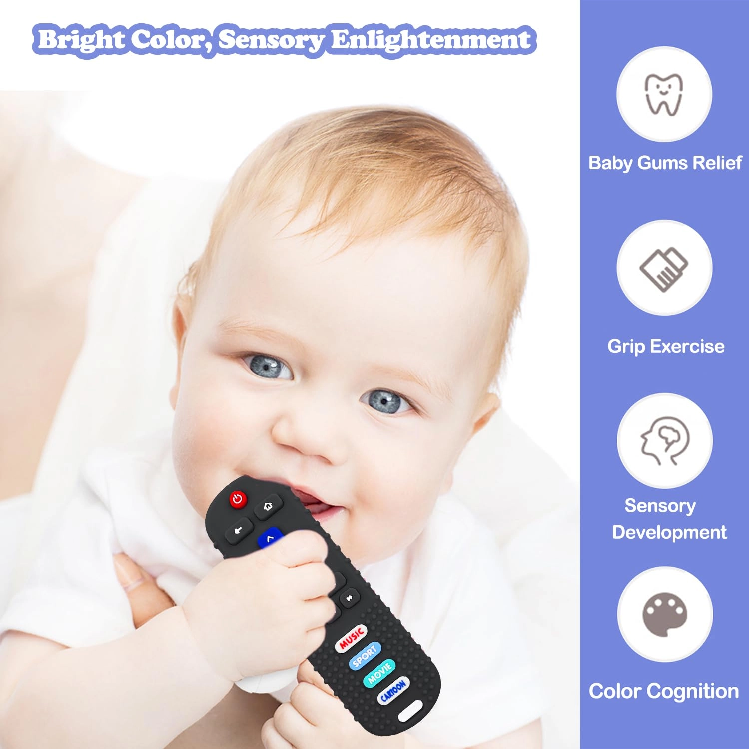 Remote Control Teether - Silicone