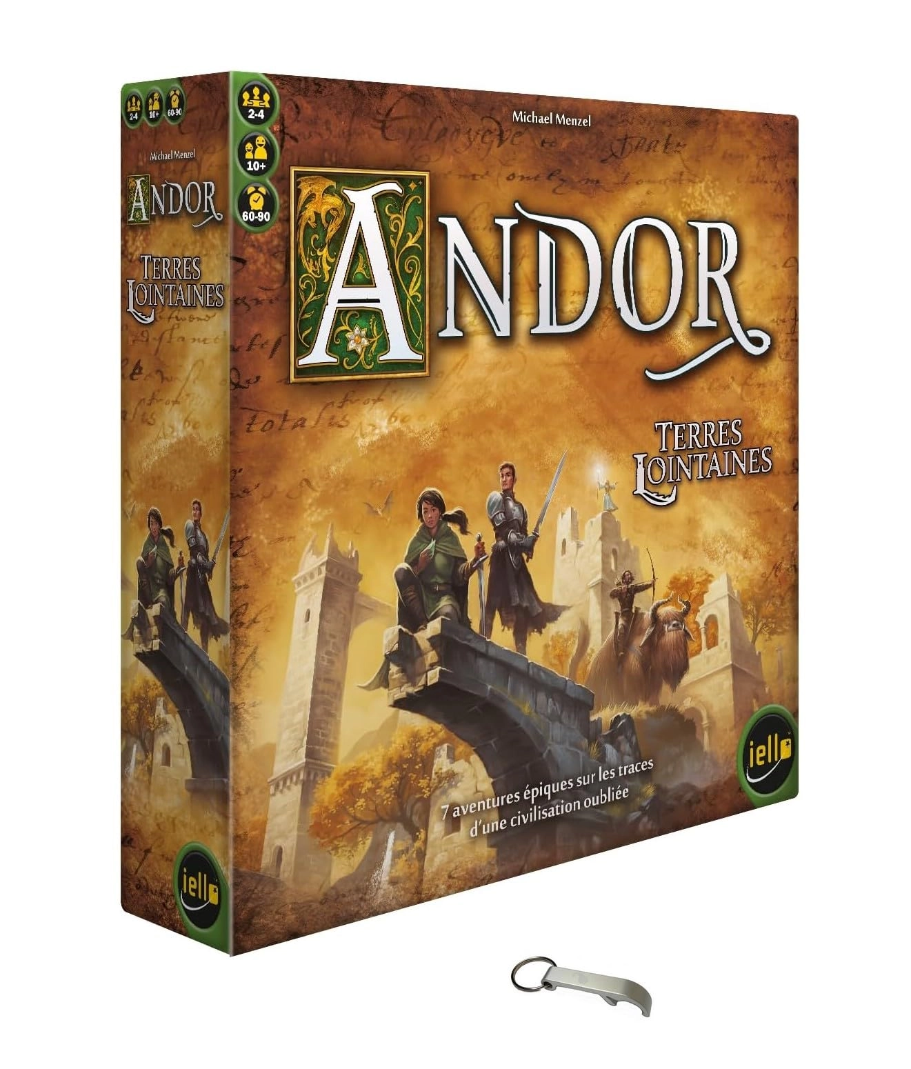 Blumie Shop Andor Far Lands + Bottle Opener (French)