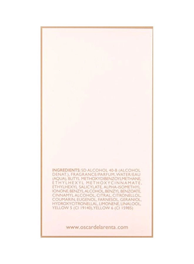 So De La Renta Eau de Toilette 100ml