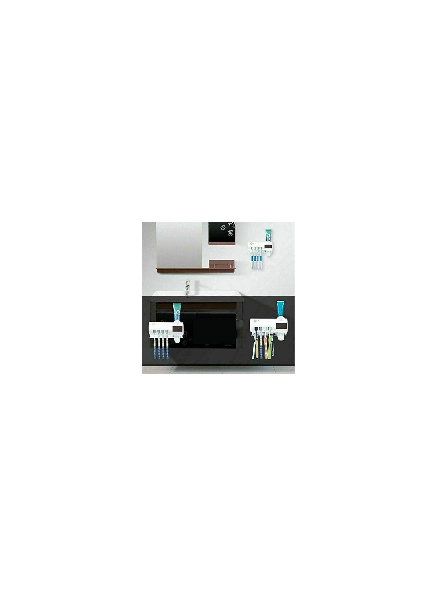 Toothbrush Sterilizer Holder - Wall Mounted 5