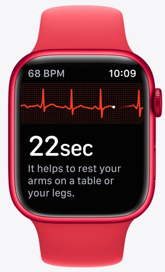 ECG on your wrist. Anytime, anywhere.