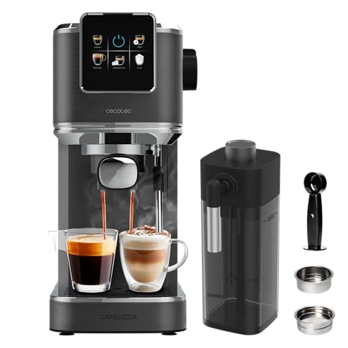 Cafelizzia Coldbrew 00270 - Rotating Steam Nozzle Reusable Filter