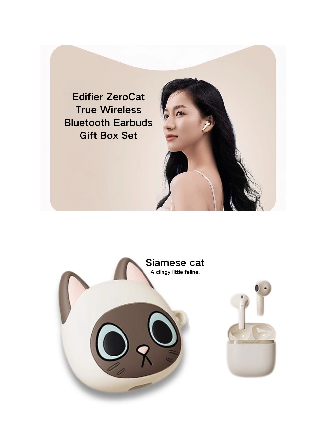 Zero CAT Wireless Earbud