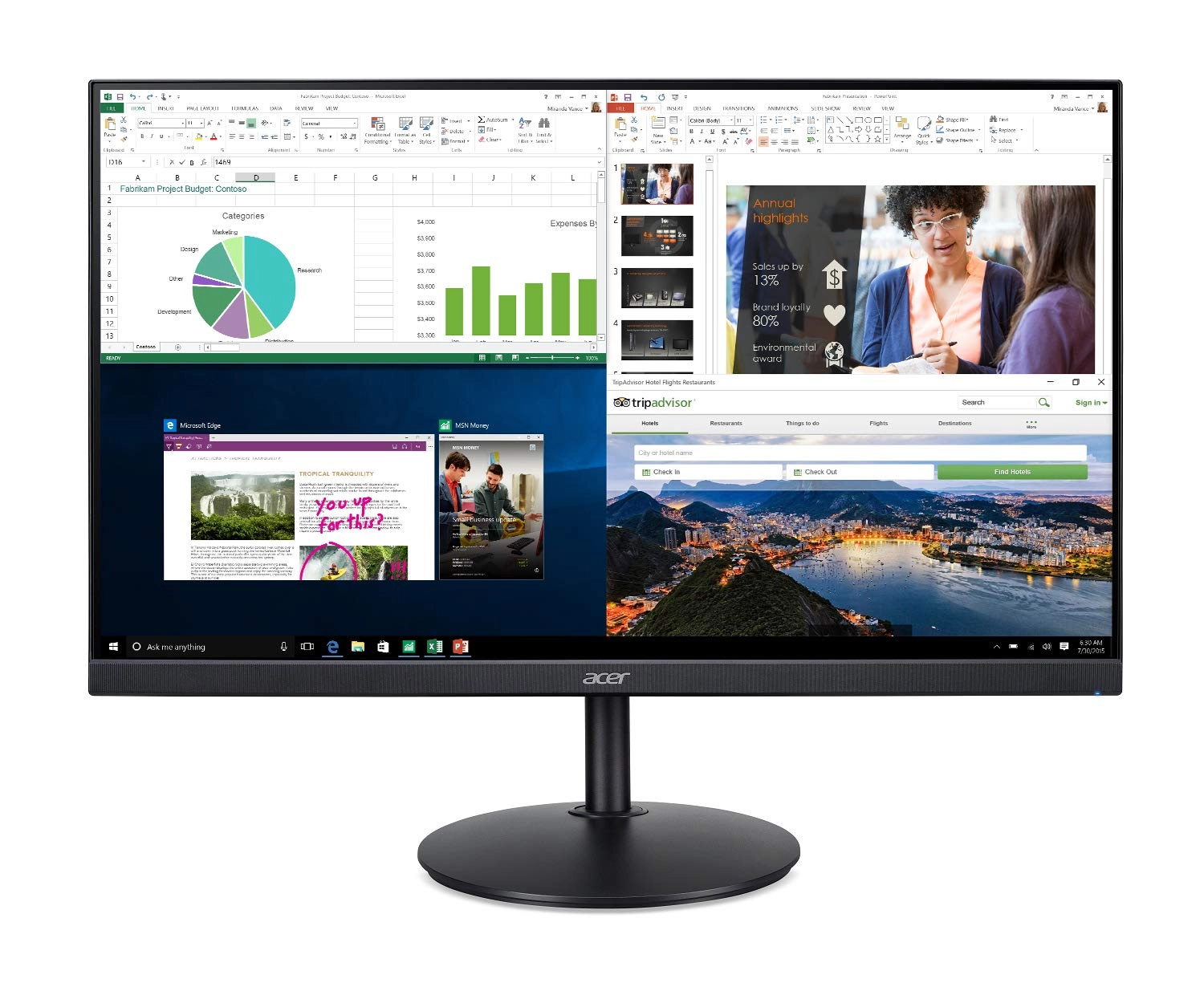 Acer CB272 bmiprx - 1920 X 1080 27 inch