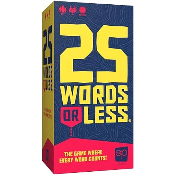 25 Words or Less - Word Game